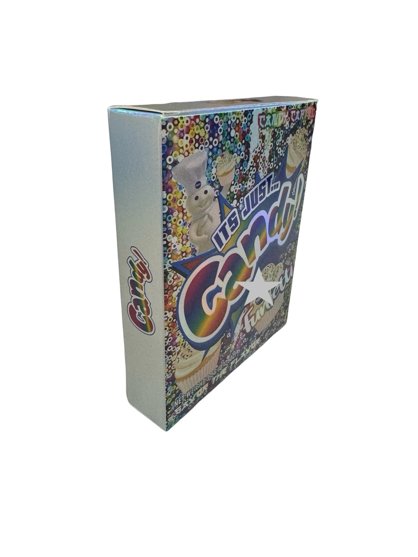 Funfetti 3.5g Mylar Bags & Boxes Candy Cartel