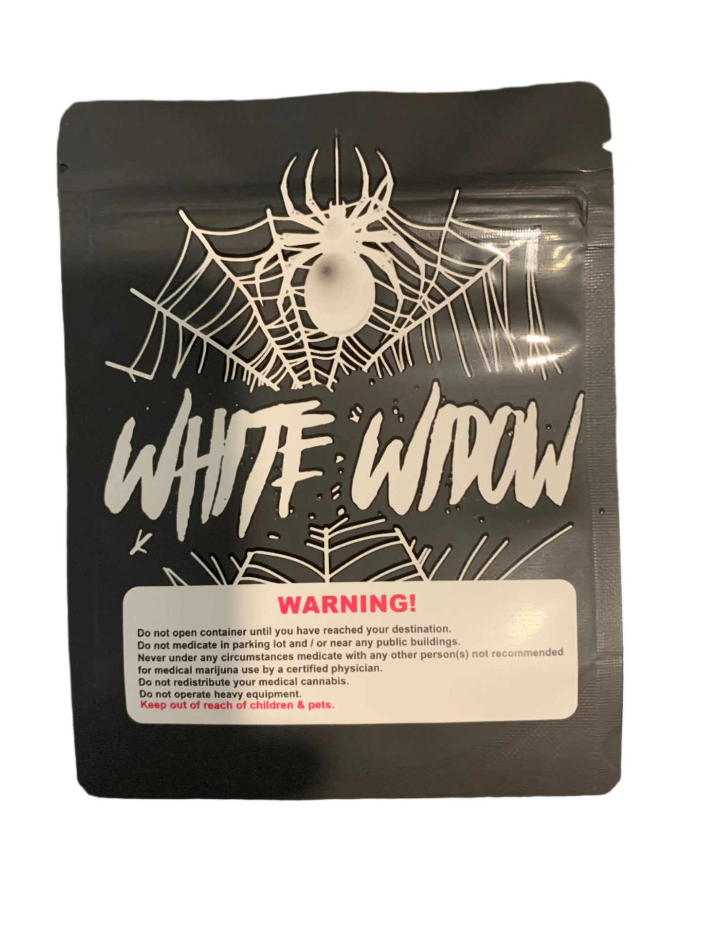 White Widow Mylar Bag 3.5