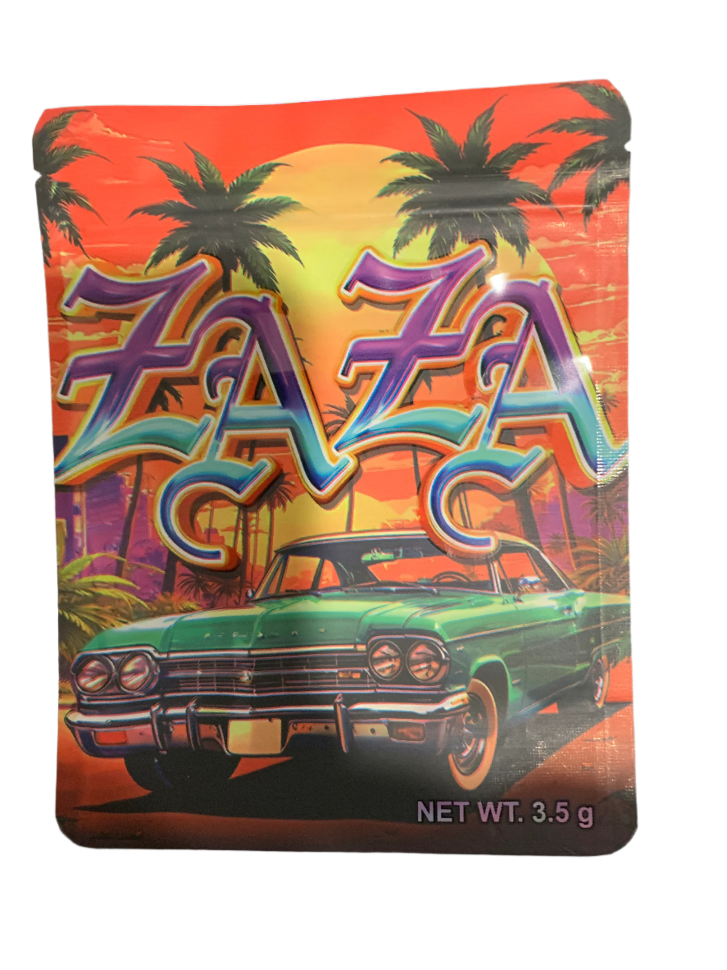 ZAZA Mylar Bag 3.5g
