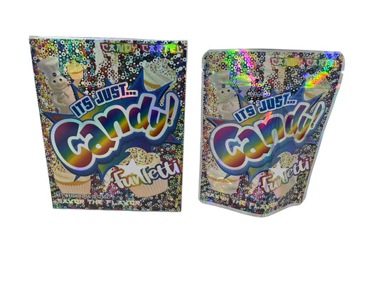 Funfetti 3.5g Mylar Bags & Boxes Candy Cartel