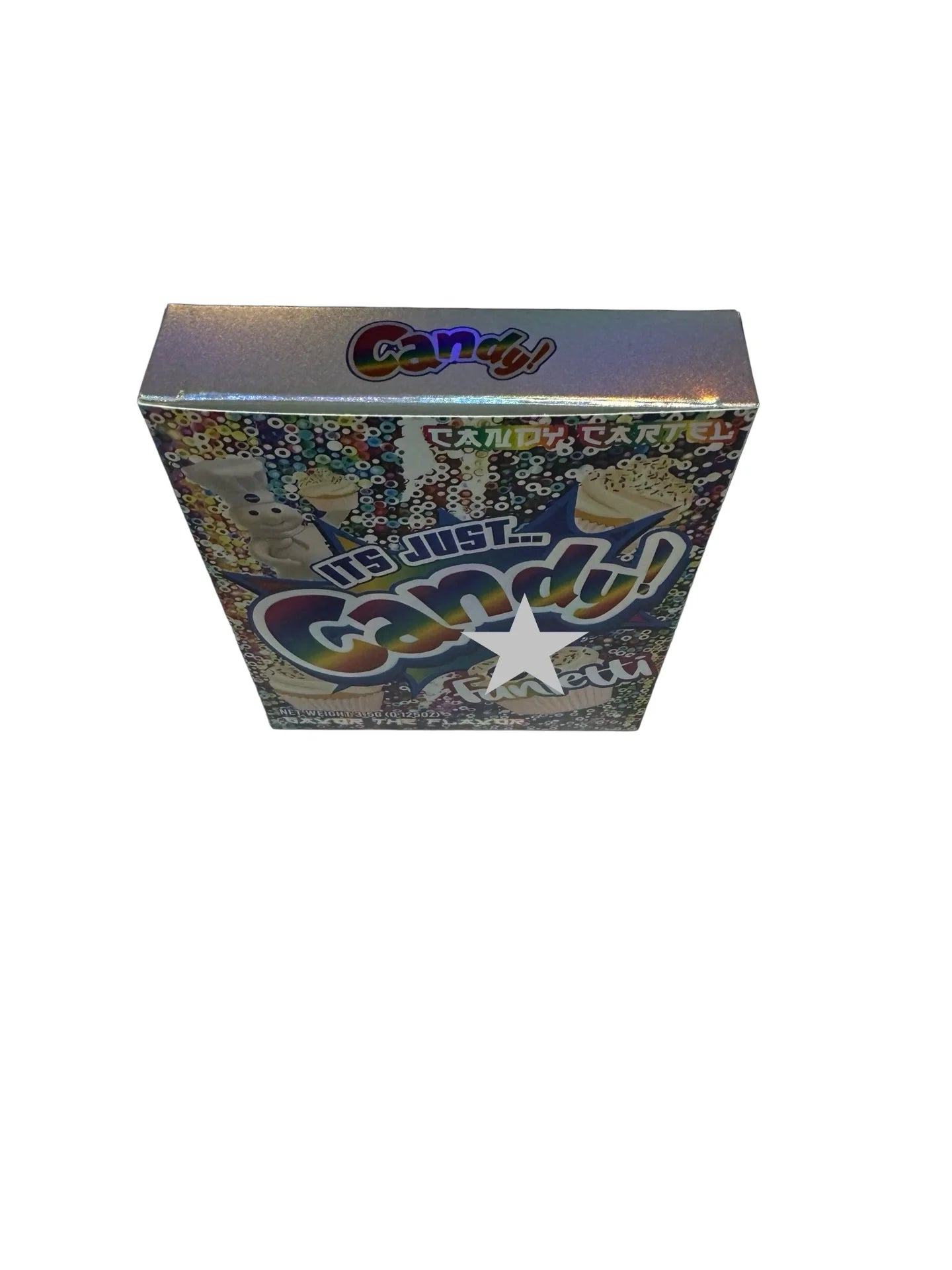 Funfetti 3.5g Mylar Bags & Boxes Candy Cartel