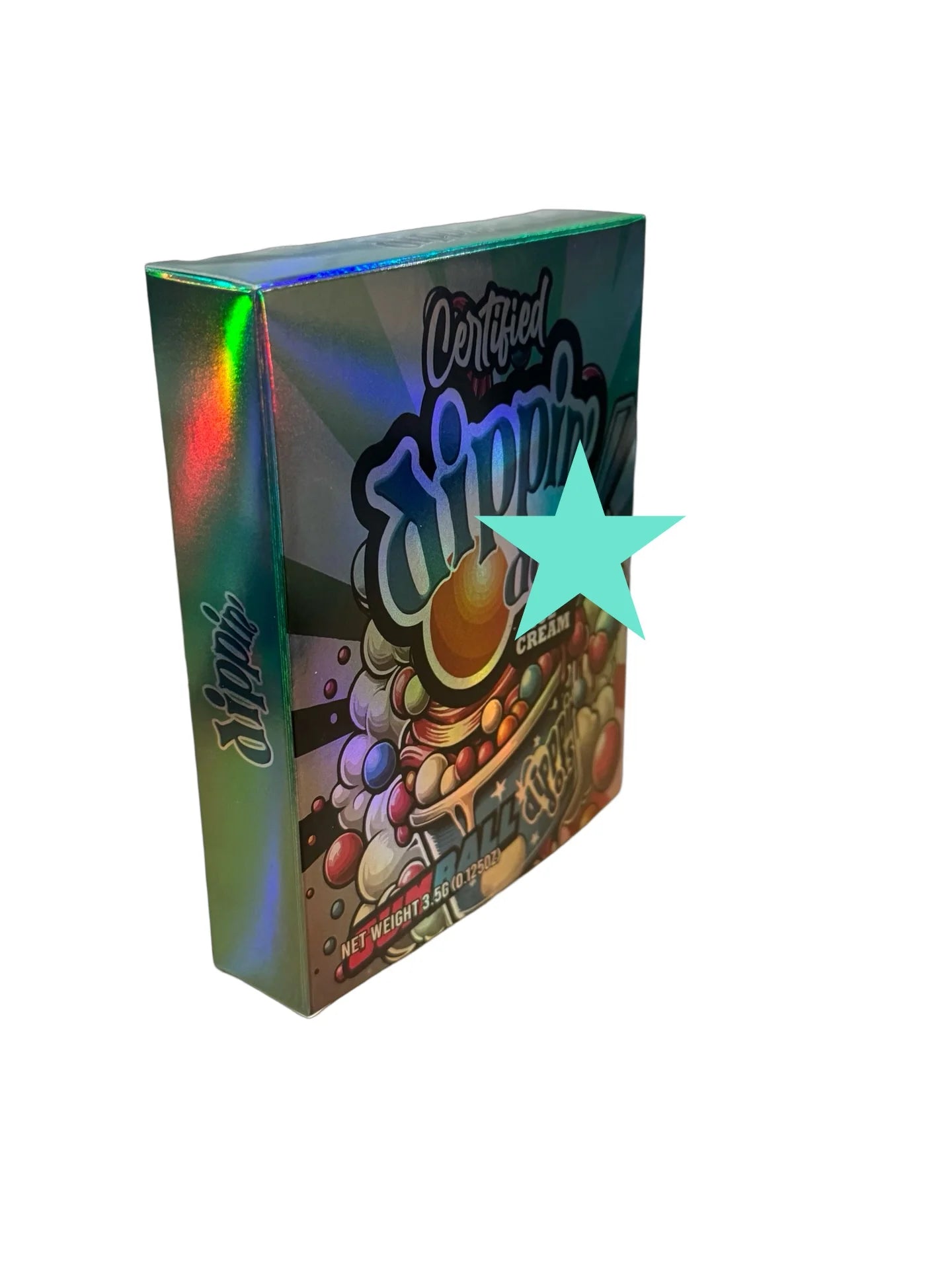 Gumball Dippin Dotz 3.5g Mylar Bags & Boxes Certified