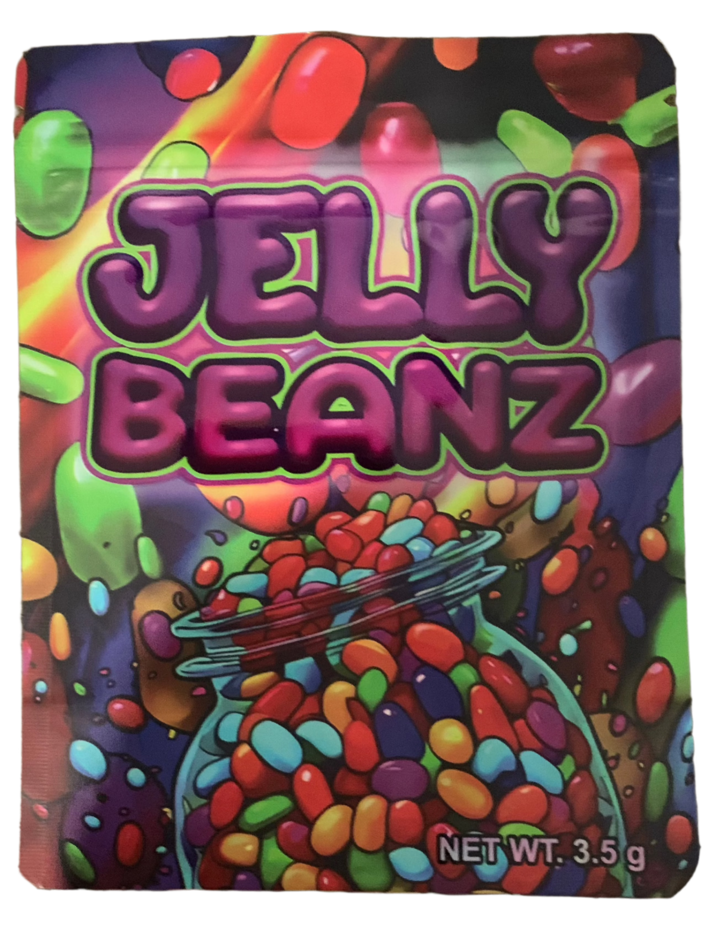 Jelly Beanz Mylar Bag 3.5g