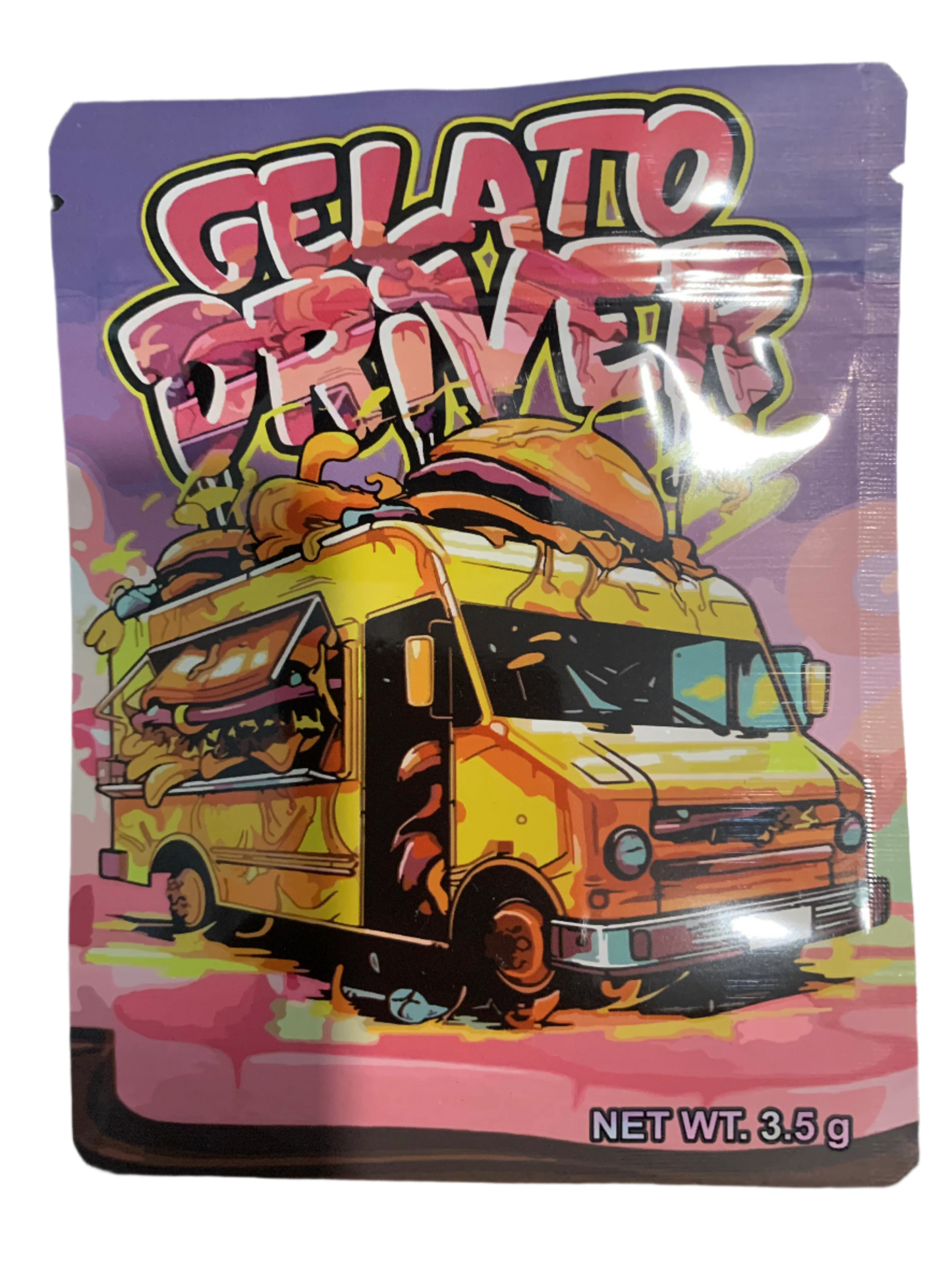 Gelato Driver Mylar Bag 3.5g