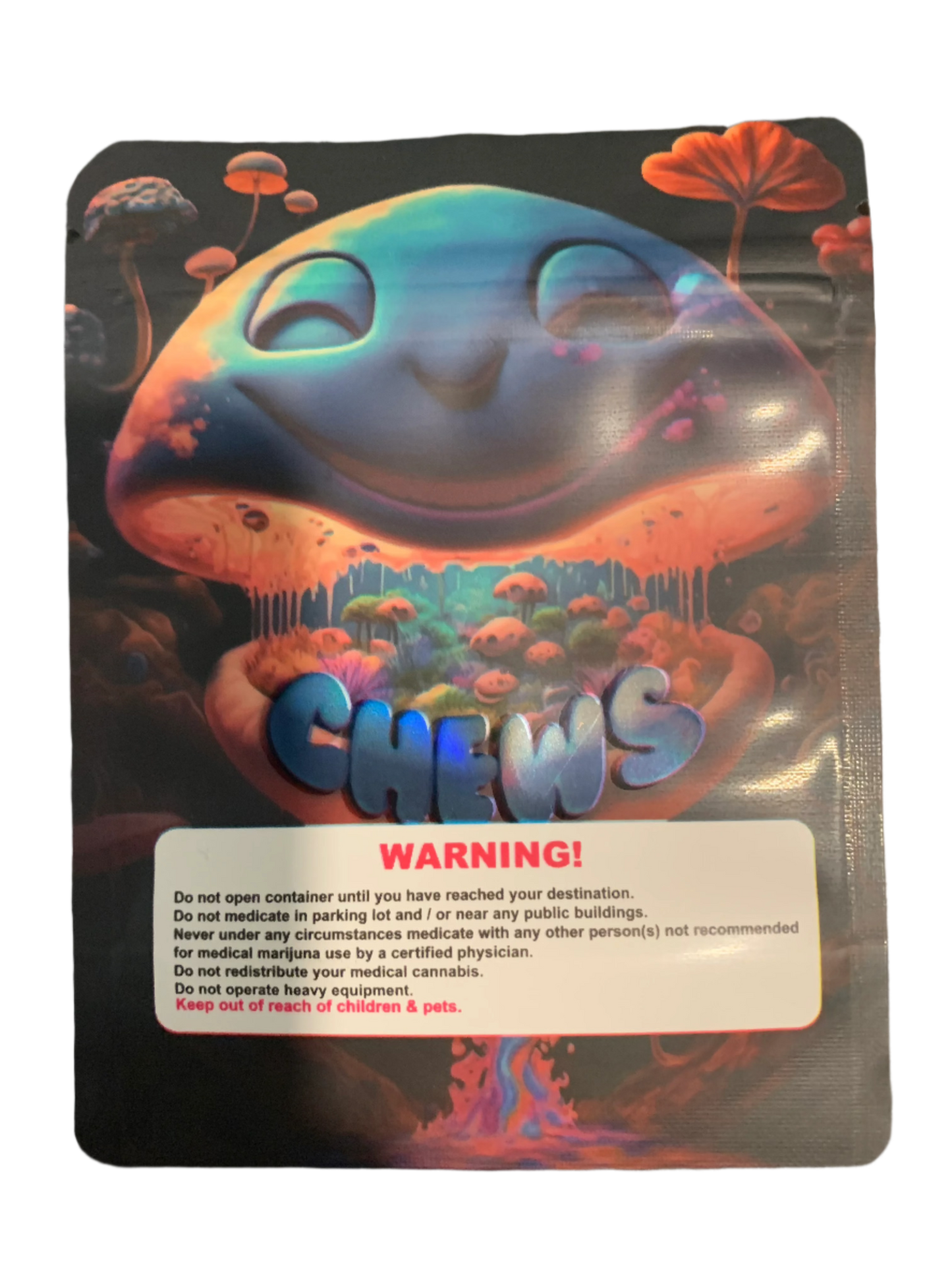 Chews Mylar Bag 3.5g