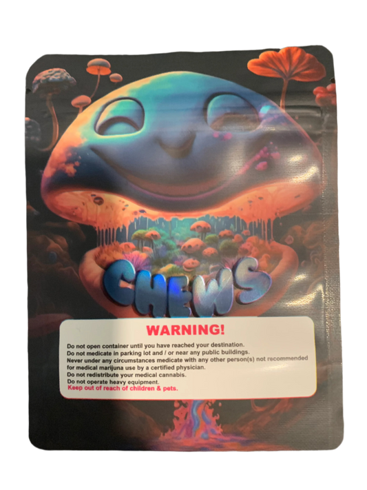 Chews Mylar Bag 3.5g