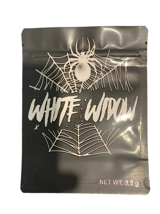 White Widow Mylar Bag 3.5