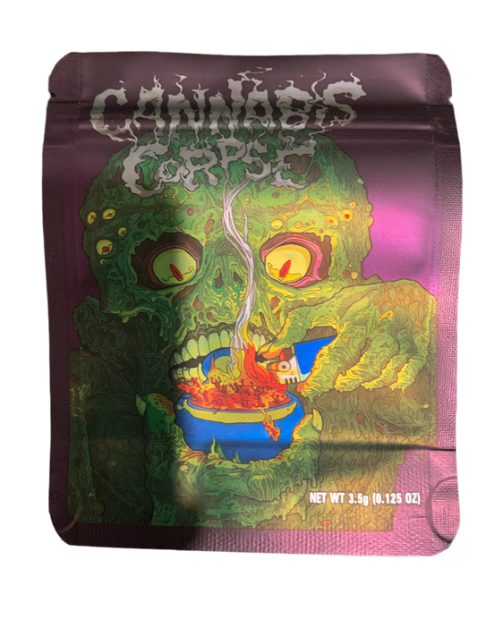 Cannabis Corpse Mylar Bag 3.5g