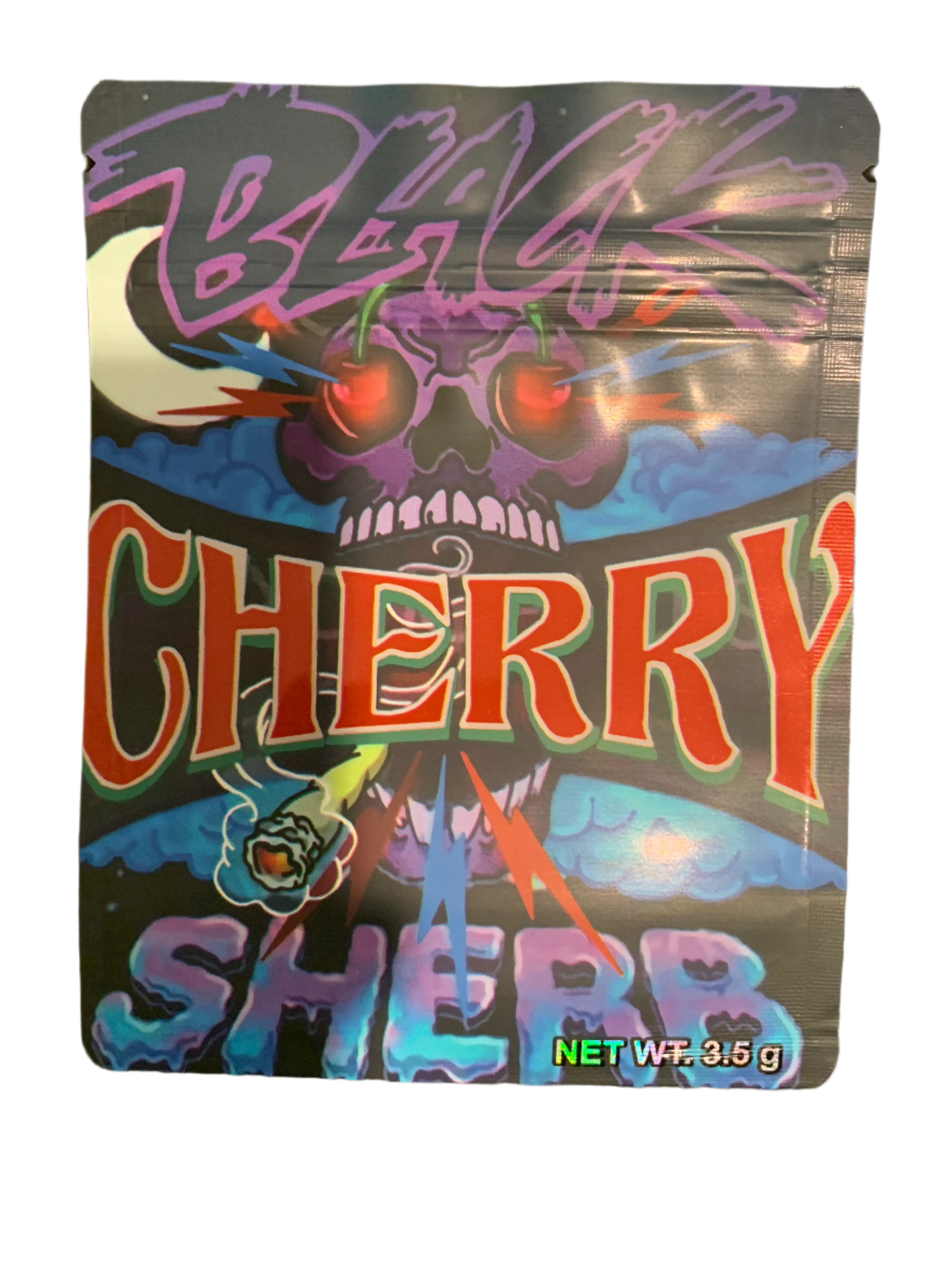 Black Cherry Sherb Mylar Bag 3.5g