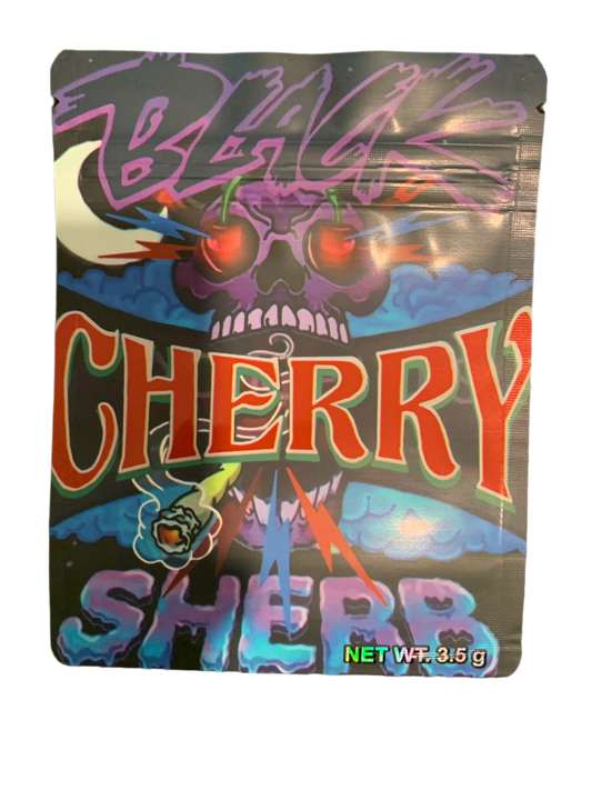 Black Cherry Sherb Mylar Bag 3.5g