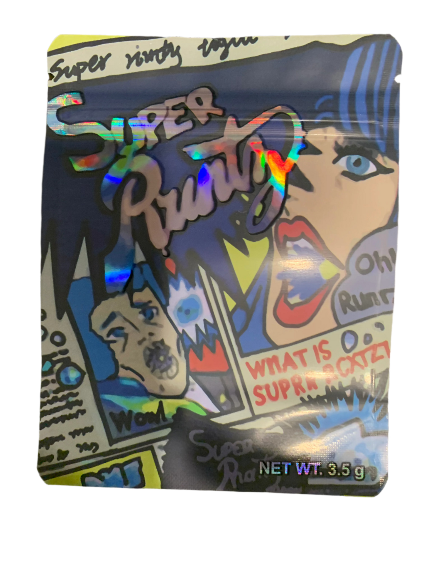 Super Runtz Mylar Bag 3.5