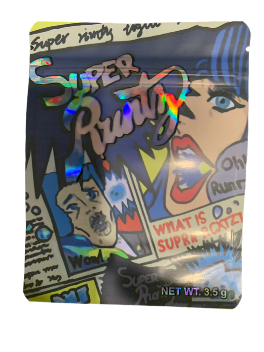 Super Runtz Mylar Bag 3.5