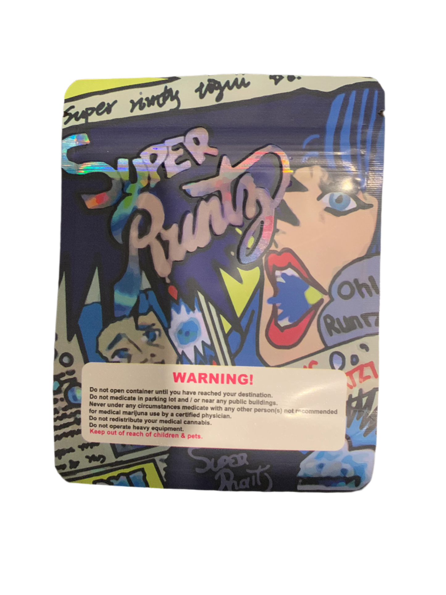 Super Runtz Mylar Bag 3.5