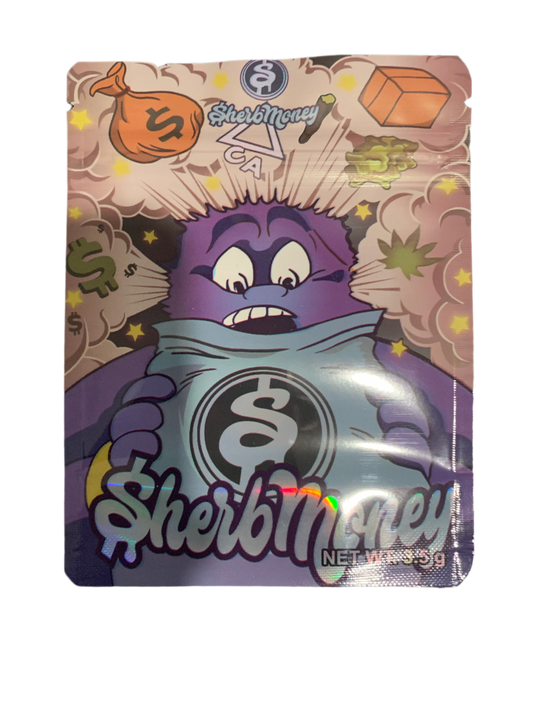 Sherb Money Mylar Bag 3.5g