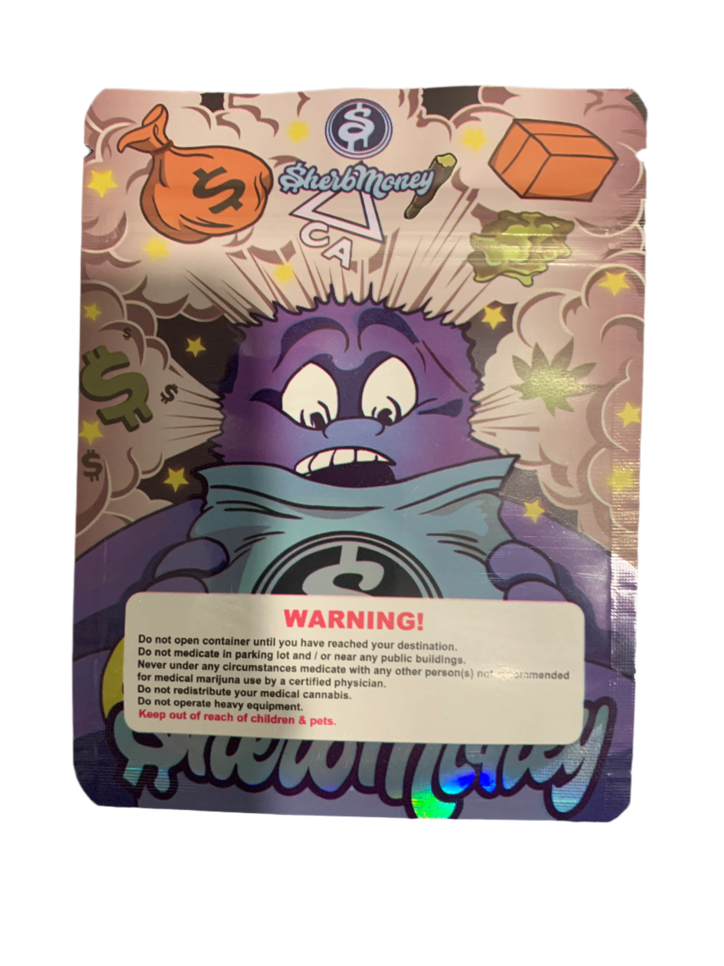 Sherb Money Mylar Bag 3.5g