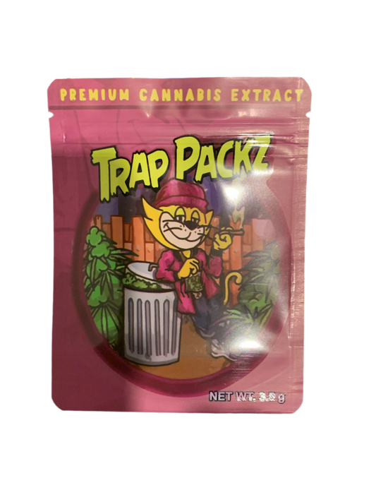 Trap Packz Mylar Bag 3.5g