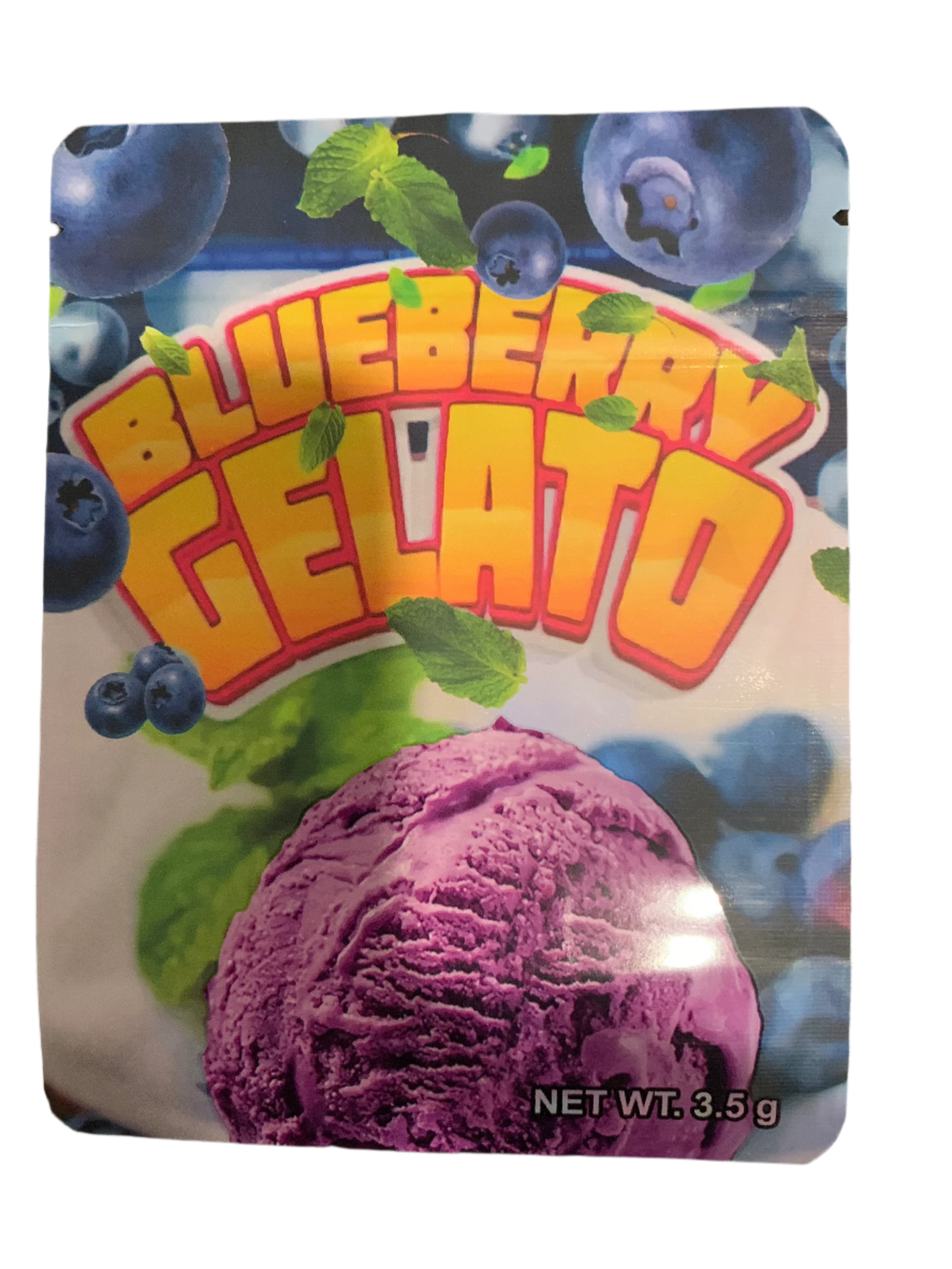 Blueberry Gelato Mylar 3.5