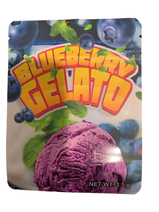 Blueberry Gelato Mylar 3.5