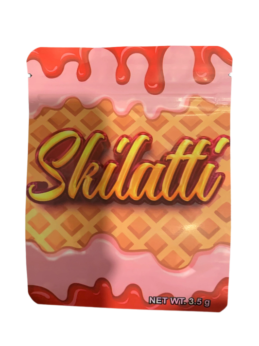 Skilatti Mylar Bag 3.5g