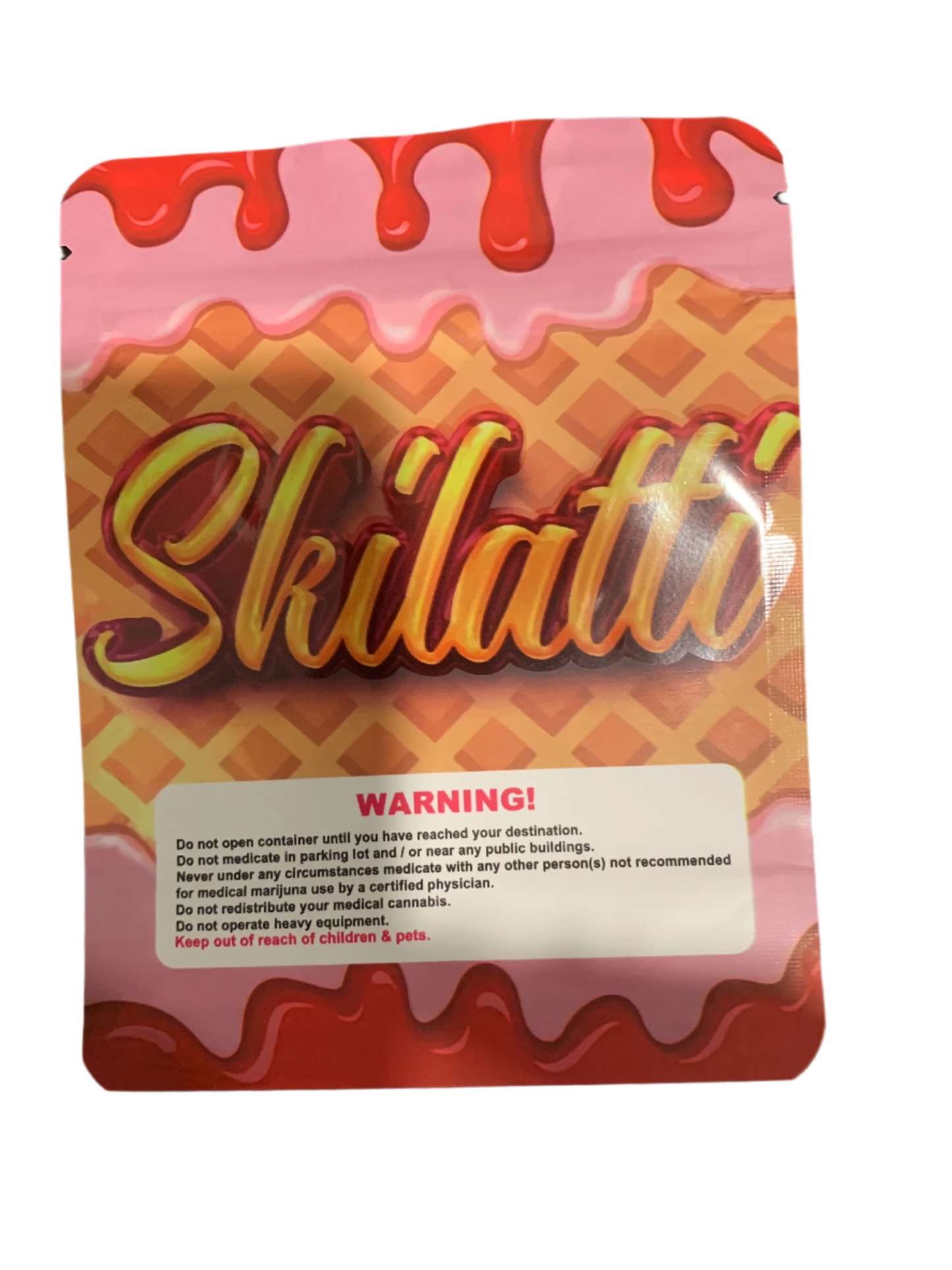 Skilatti Mylar Bag 3.5g
