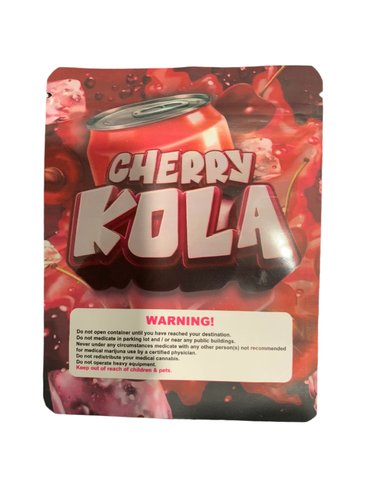Cherry Kola Mylar Bag 3.5g