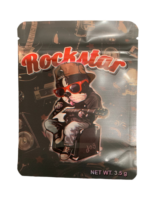 Rockstar Mylar Bag 3.5g