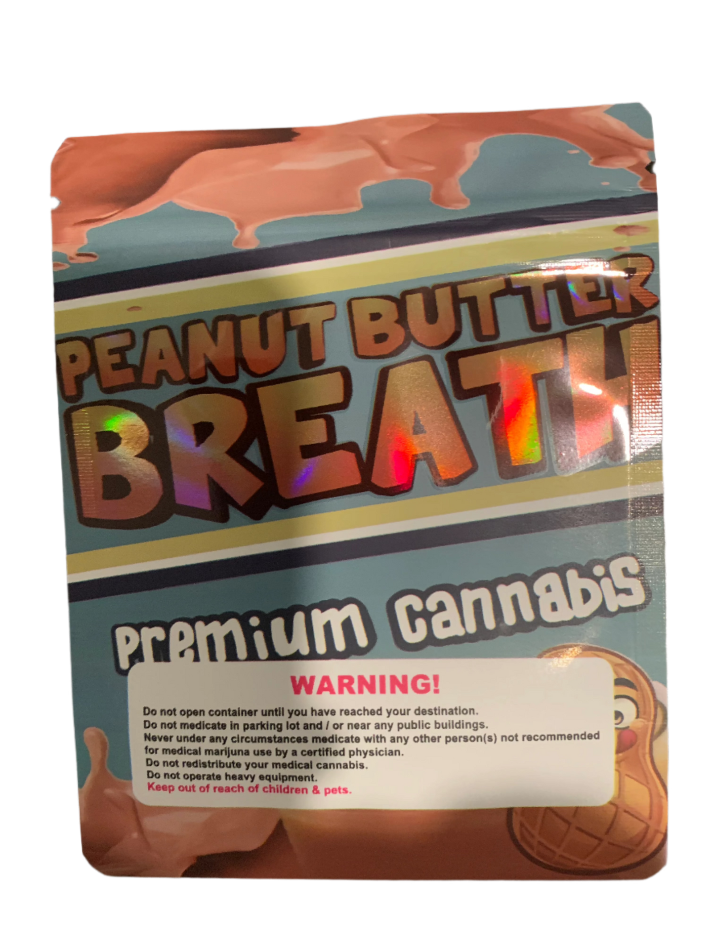 Peanut Butter Breath Mylar 3.5g