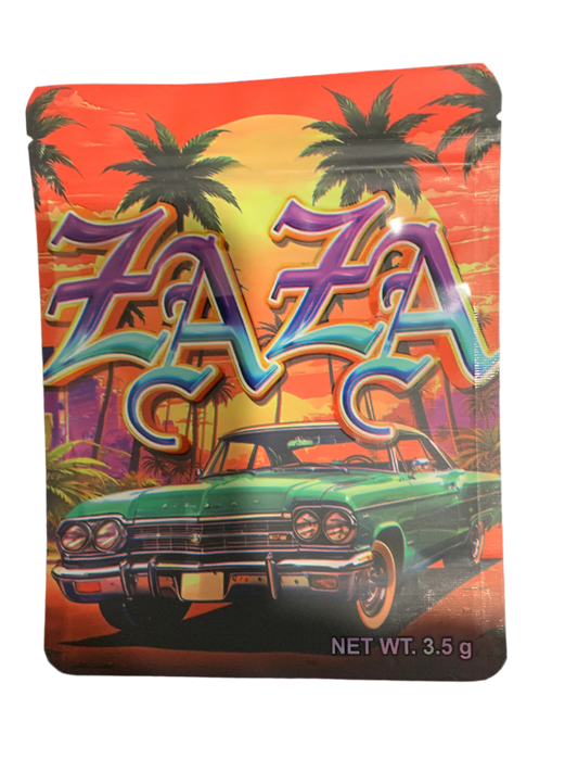 ZAZA Mylar Bag 3.5g