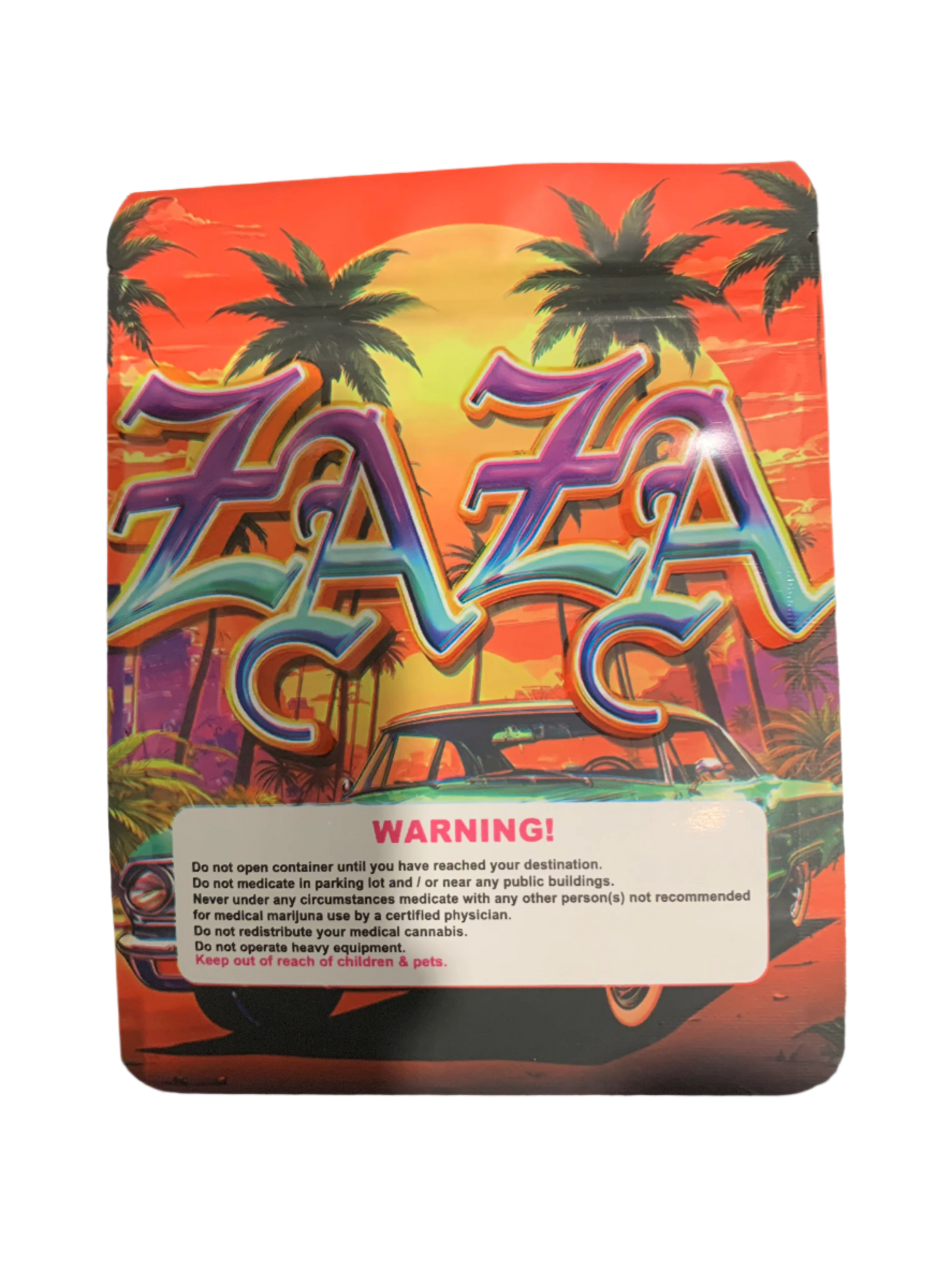 ZAZA Mylar Bag 3.5g