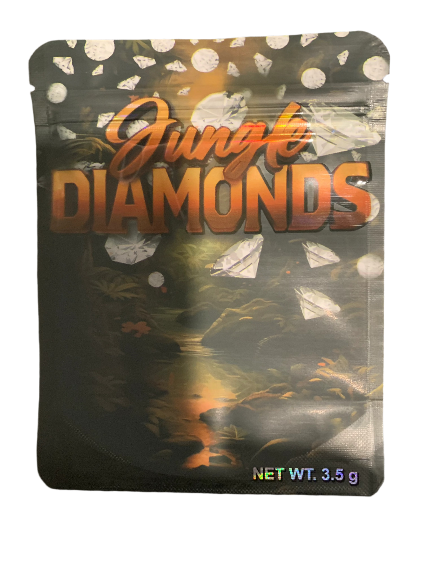 Jungle Diamonds Mylar 3.5g