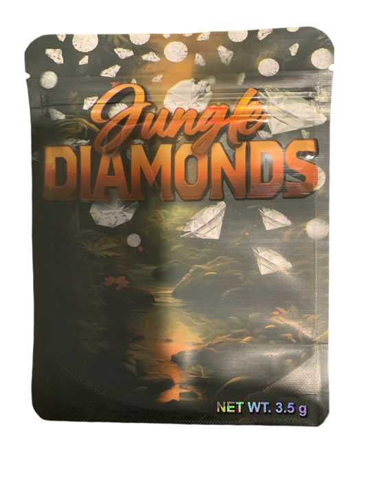Jungle Diamonds Mylar 3.5g