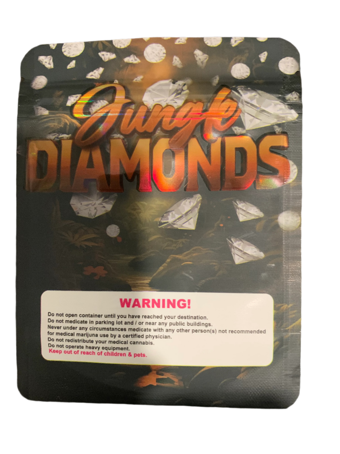 Jungle Diamonds Mylar 3.5g