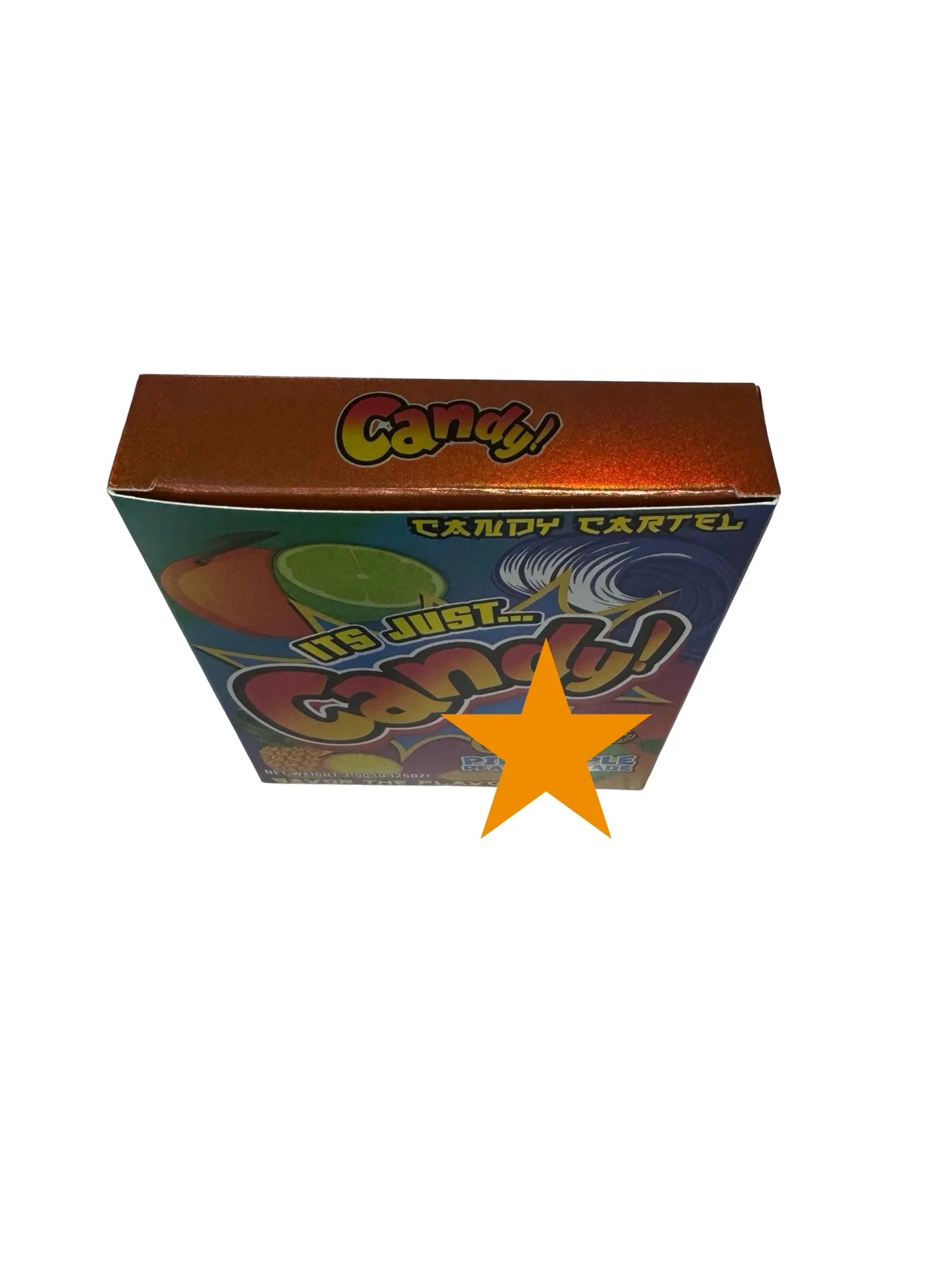 Pineapple Peach Limeade Kalypso 3.5g Mylar Bags & Boxes Candy Cartel