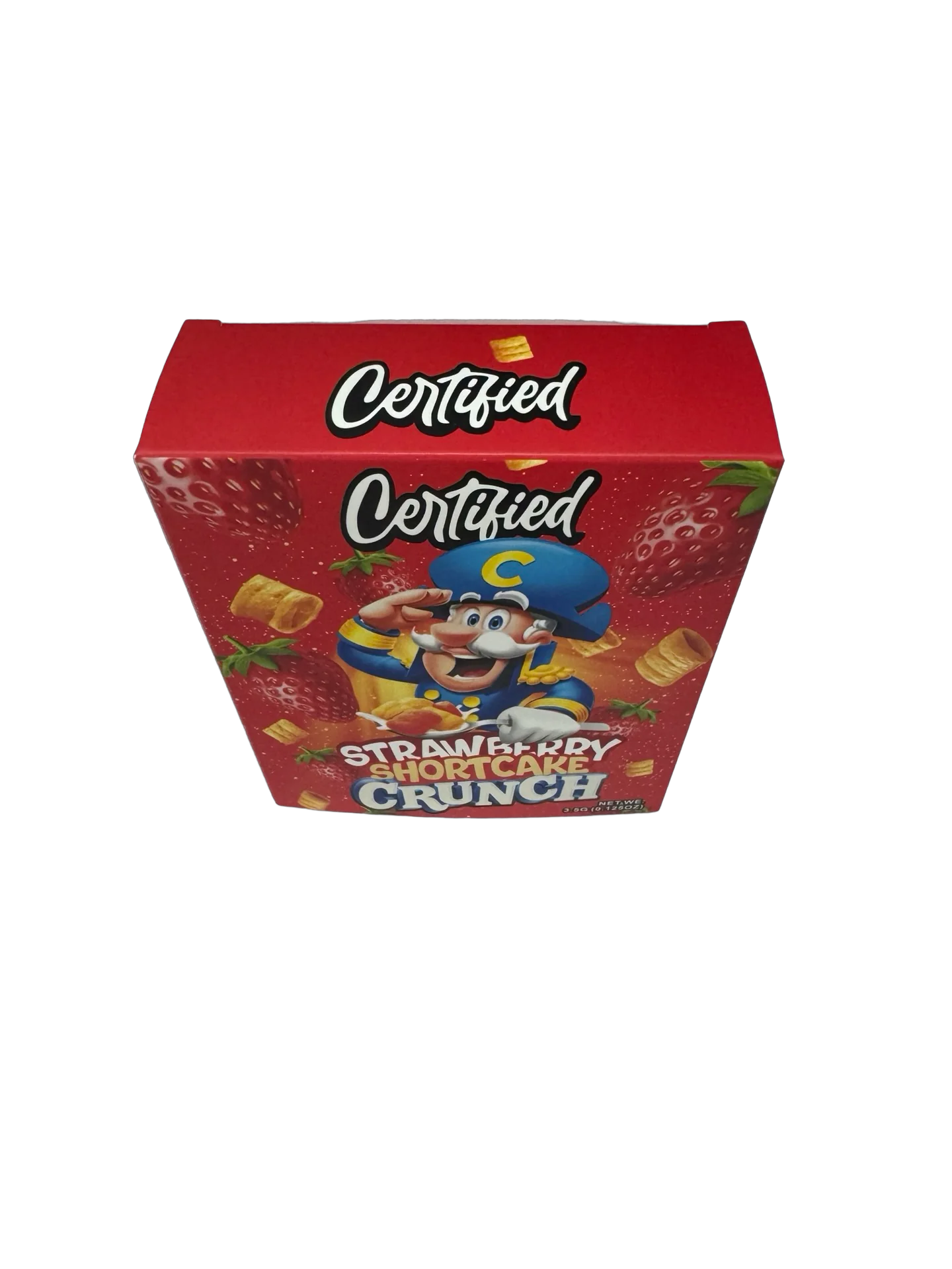 Strawberry Shortcake Crunch 3.5g Mylar Bags & Boxes Certified